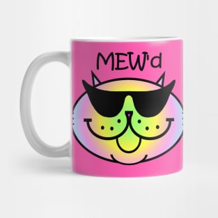 MEW'd - Pastel Rainow Mug